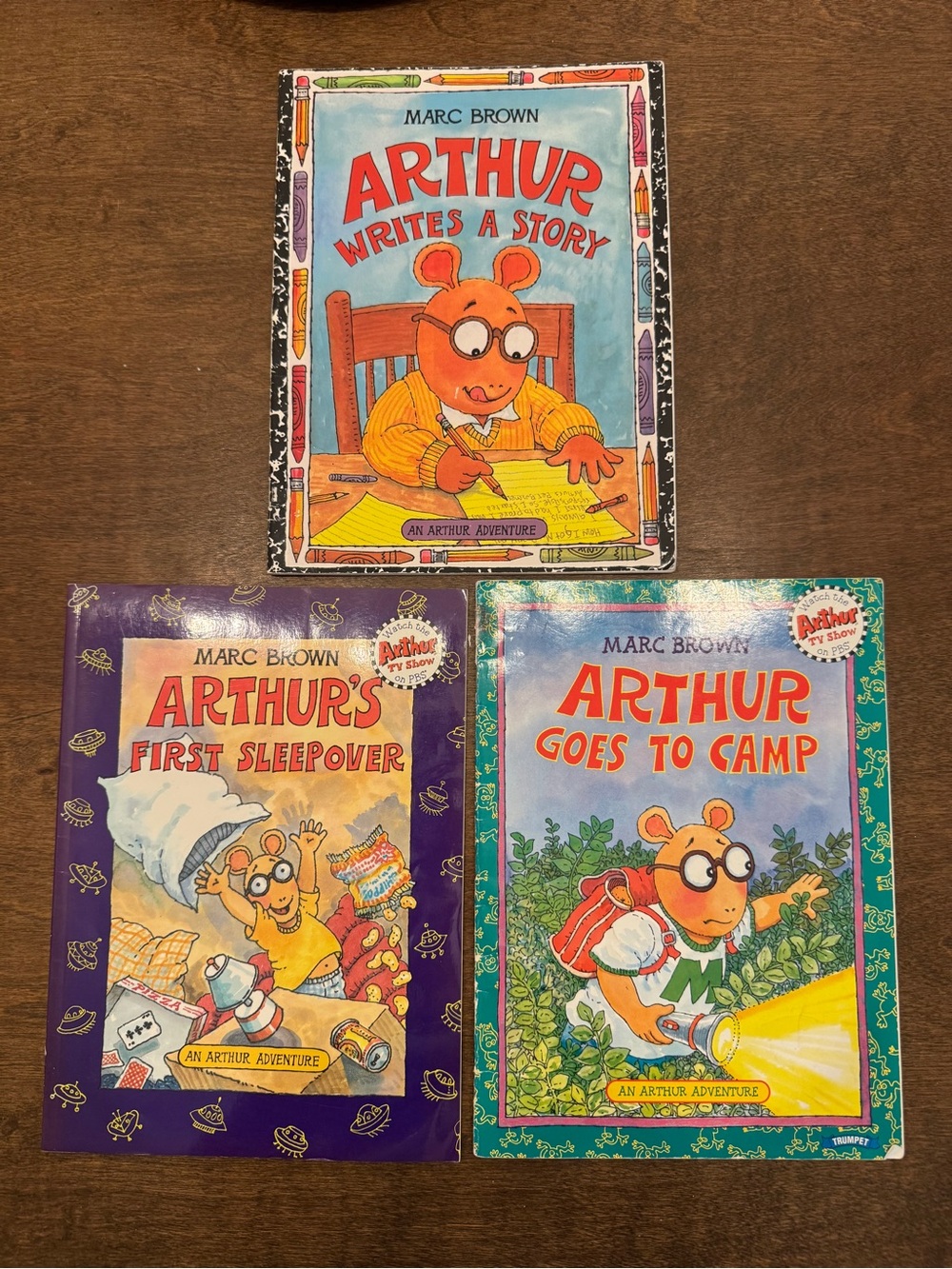 Arthur Book Bundle